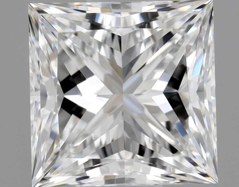 Diamante Naturale Taglio Princess 1.01ct VG/VG E VVS2 - GIA - 5.55x5.53x3.85mm