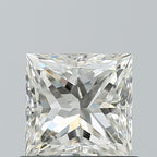 Diamante Naturale Taglio Princess 0.8ct EX/EX H VS1 - IGI - 5.15x5.14x3.66mm