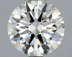 Diamante Naturale Taglio Brillante 1.6ct 3EX J VS2 - GIA - 7.51x7.53x4.54mm