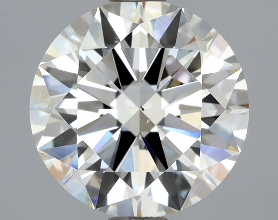 Diamante Naturale Taglio Brillante 1.6ct 3EX J VS2 - GIA - 7.51x7.53x4.54mm