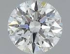 Diamante Naturale Taglio Brillante 1.01ct 3EX E VVS1 - GIA - 6.45x6.42x4.0mm