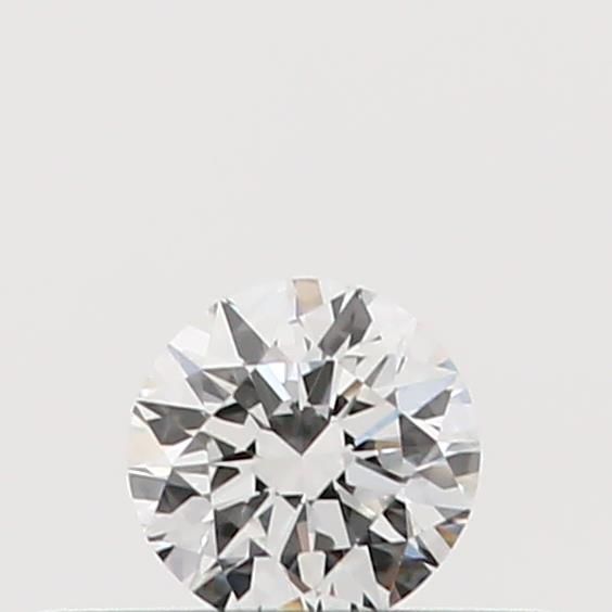 Diamante Taglio Brillante 0.18ct EX/VG/EX F VVS2 - GIA - 3.62x3.57x2.25mm