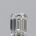 Diamante Naturale Taglio Smeraldo 0.5ct EX/EX F VVS2 - IGI - 5.08x3.74x2.6mm