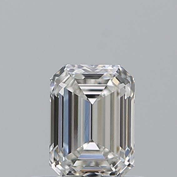 Diamante Naturale Taglio Smeraldo 0.5ct EX/EX F VVS2 - IGI - 5.08x3.74x2.6mm