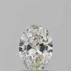 Diamante Naturale Taglio Ovale 1.2ct VG/EX I VVS2 - GIA - 8.51x5.99x3.5mm