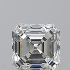 Diamante Taglio Smeraldo Quadrato 1.21ct VG/EX I VVS2 - GIA - 5.84x5.77x3.96mm