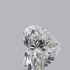 Diamante Naturale Taglio Cuore 0.73ct EX/EX D VVS1 - GIA - 5.37x6.26x3.79mm