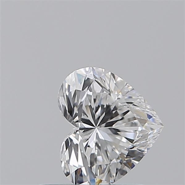 Diamante Naturale Taglio Cuore 0.73ct EX/EX D VVS1 - GIA - 5.37x6.26x3.79mm