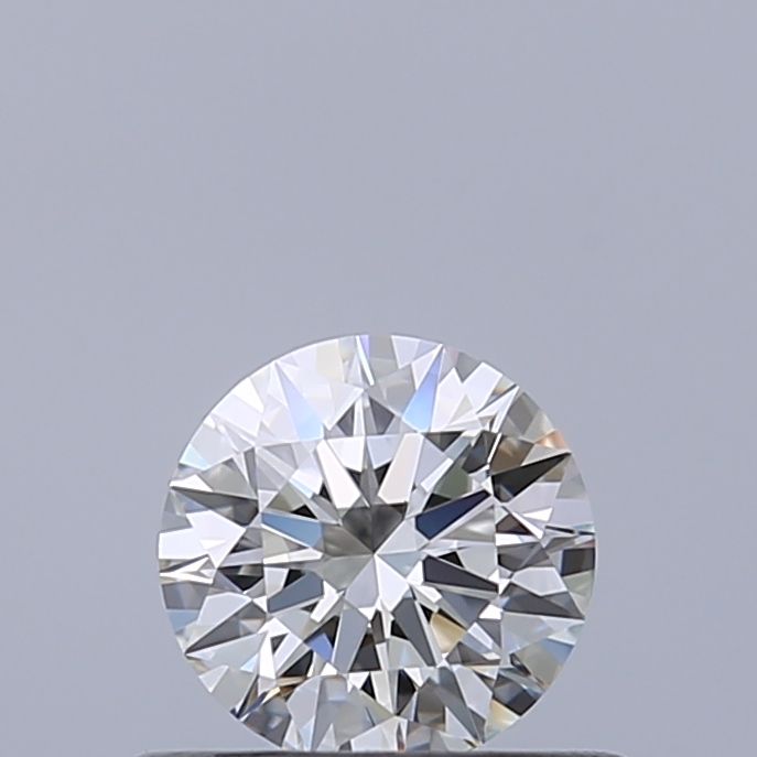 Diamante Naturale Taglio Brillante 0.4ct 3EX F IF - IGI - 4.72x4.75x2.92mm