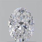 Diamante Naturale Taglio Ovale 0.7ct EX/VG E VS1 - GIA - 6.63x4.85x3.26mm