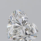 Diamante Naturale Taglio Cuore 1.01ct VG/EX G VVS2 - GIA - 5.86x6.71x4.28mm