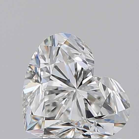 Diamante Naturale Taglio Cuore 1.01ct VG/EX G VVS2 - GIA - 5.86x6.71x4.28mm
