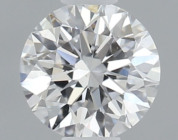 Diamante Naturale Taglio Brillante 0.32ct VG/VG/G E VS2 - GIA - 4.4x4.38x2.76mm