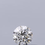 Diamante Naturale Taglio Brillante 0.22ct 3EX F IF - IGI - 3.83x3.86x2.41mm