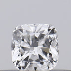 Diamante Taglio Cushion Modificato 0.2ct G/VG D VS1 - GIA - 3.42x3.39x2.28mm