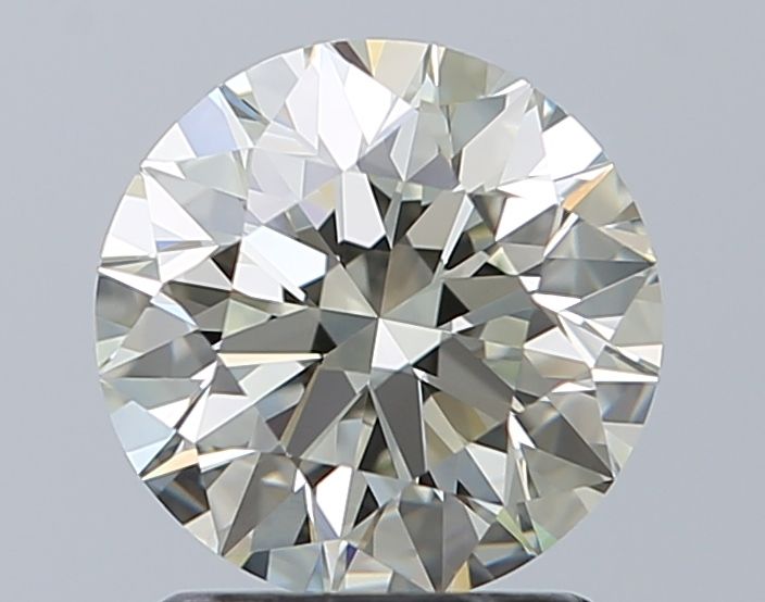 Diamante Naturale Taglio Brillante 1.59ct 3EX J VVS1 - IGI - 7.39x7.46x4.68mm
