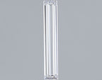 Diamante Naturale Taglio Baguette 0.23ct G/EX D VVS2 - GIA - 9.16x1.62x1.3mm
