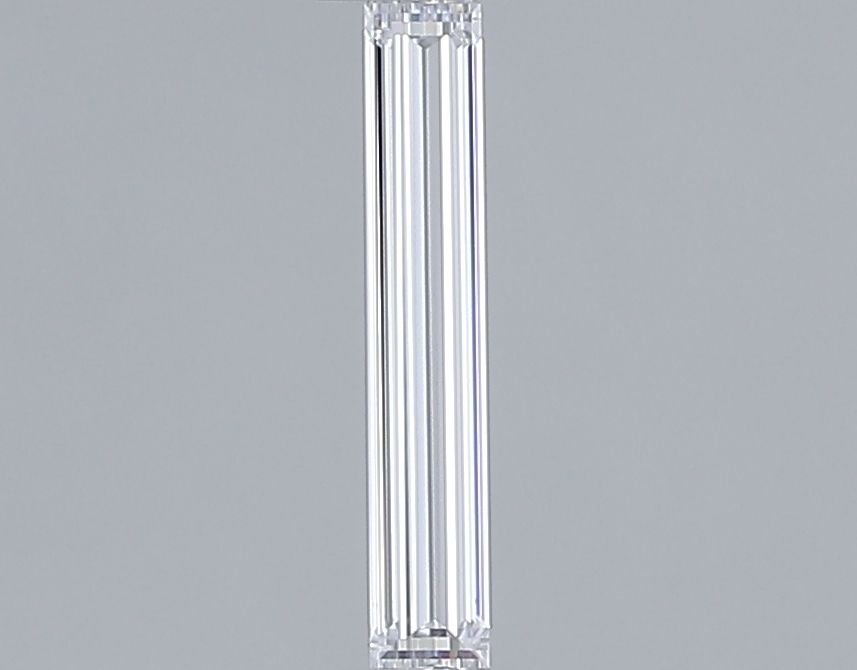 Diamante Naturale Taglio Baguette 0.23ct G/EX D VVS2 - GIA - 9.16x1.62x1.3mm