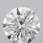 Diamante Naturale Taglio Brillante 1.2ct 3EX G VVS2 - IGI - 6.73x6.78x4.22mm