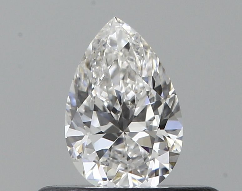Diamante Naturale Taglio Goccia 0.29ct VG/EX F VVS1 - GIA - 5.61x3.68x2.29mm