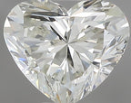 Diamante Naturale Taglio Cuore 0.71ct VG/VG I VVS2 - IGI - 5.46x6.37x3.61mm