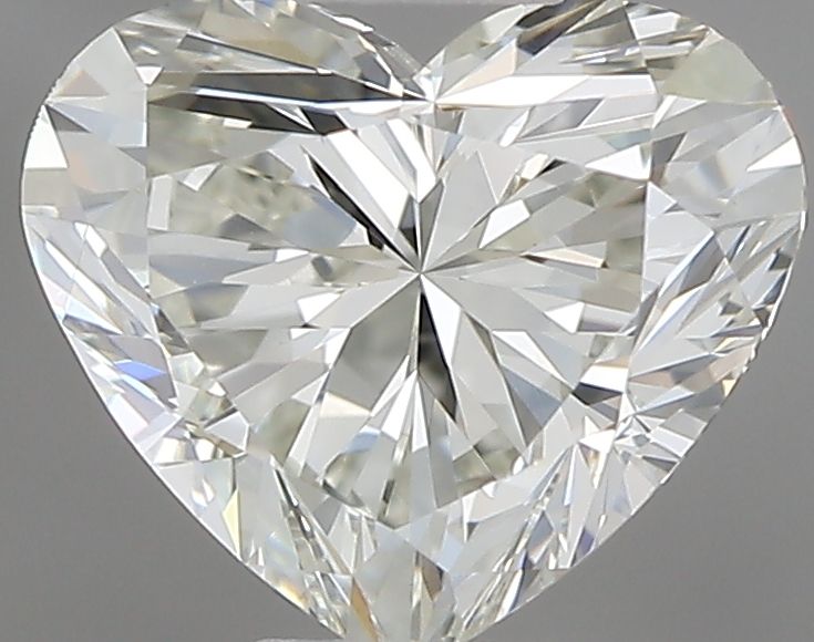 Diamante Naturale Taglio Cuore 0.71ct VG/VG I VVS2 - IGI - 5.46x6.37x3.61mm