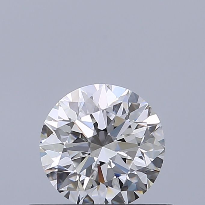 Diamante Naturale Taglio Brillante 0.5ct 3EX D VS1 - IGI - 4.98x5.04x3.18mm