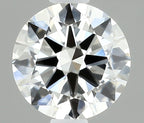 Diamante Naturale Taglio Brillante 0.5ct 3EX G VVS2 - IGI - 5.14x5.17x3.02mm