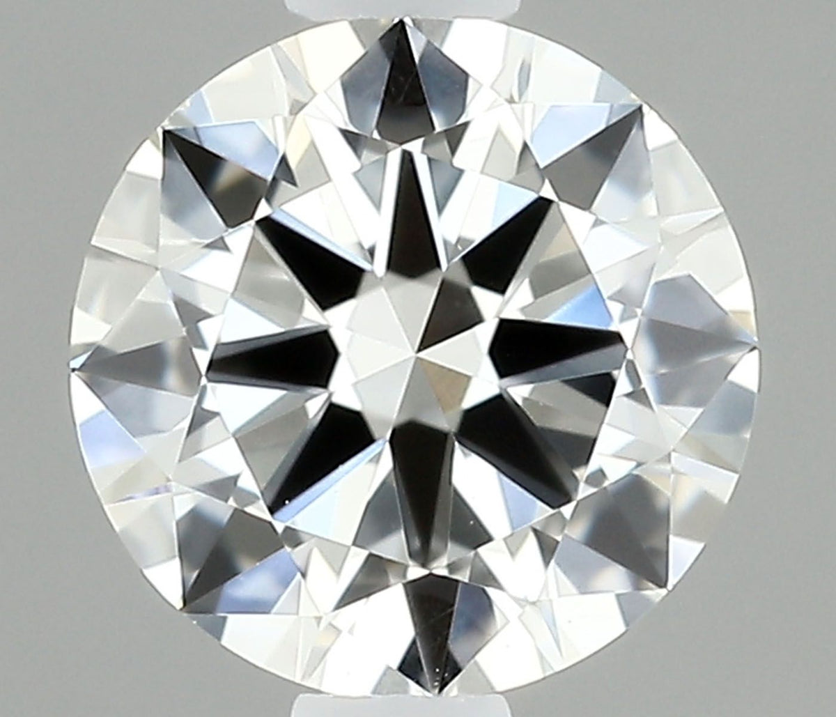 Diamante Naturale Taglio Brillante 0.5ct 3EX G VVS2 - IGI - 5.14x5.17x3.02mm