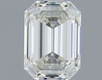 Diamante Naturale Taglio Smeraldo 1.01ct EX/EX H VS1 - IGI - 6.54x4.68x3.16mm