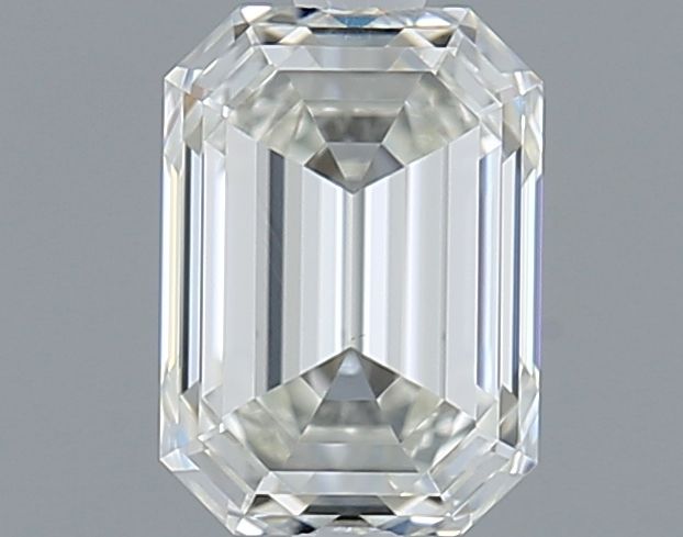 Diamante Naturale Taglio Smeraldo 1.01ct EX/EX H VS1 - IGI - 6.54x4.68x3.16mm
