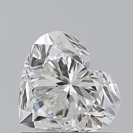 Diamante Naturale Taglio Cuore 1.01ct VG/EX I VVS2 - GIA - 6.02x6.61x4.1mm