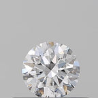 Diamante Naturale Taglio Brillante 0.3ct EX/VG/VG D IF - GIA - 4.29x4.26x2.69mm