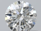Diamante Naturale Taglio Brillante 0.46ct 3EX H VVS2 - IGI - 4.86x4.89x3.08mm