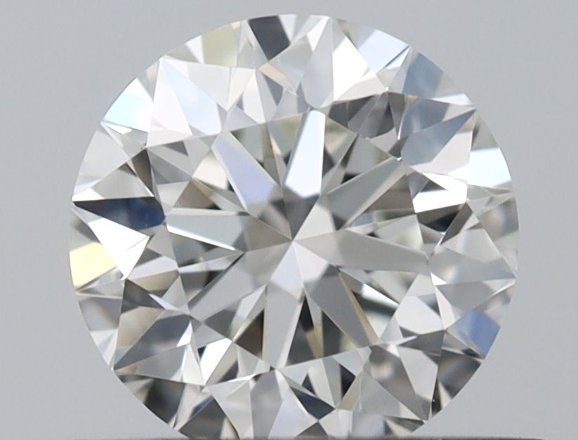 Diamante Naturale Taglio Brillante 0.46ct 3EX H VVS2 - IGI - 4.86x4.89x3.08mm