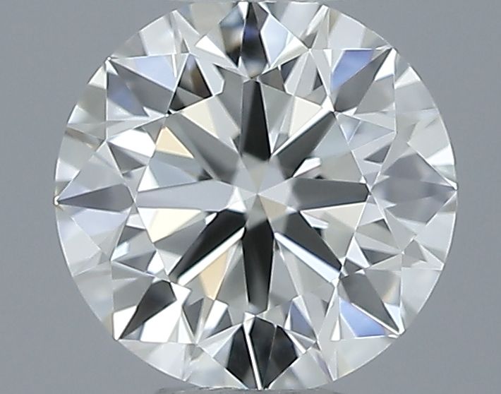 Diamante Naturale Taglio Brillante 0.54ct 3EX I VVS1 - IGI - 5.16x5.18x3.19mm
