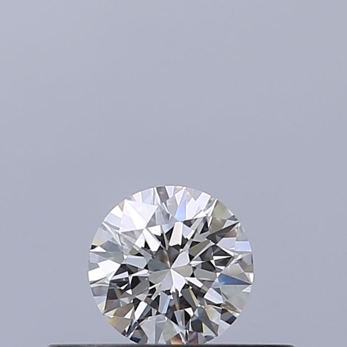 Diamante Naturale Taglio Brillante 0.22ct 3EX G VVS2 - GIA - 3.88x3.9x2.41mm