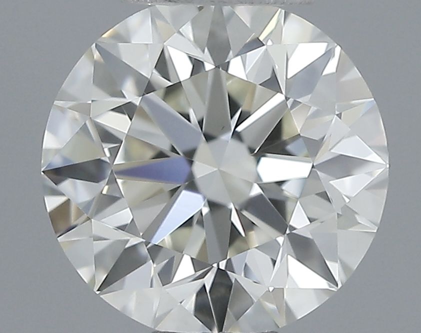 Diamante Taglio Brillante 0.9ct EX/VG/EX J VVS2 - IGI - 6.08x6.13x3.87mm