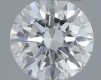 Diamante Naturale Taglio Brillante 0.4ct 3EX G VS1 - IGI - 4.69x4.71x2.94mm