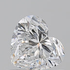 Diamante Naturale Taglio Cuore 0.71ct VG/EX E VS1 - GIA - 5.43x6.06x3.61mm