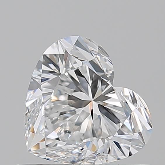Diamante Naturale Taglio Cuore 0.71ct VG/EX E VS1 - GIA - 5.43x6.06x3.61mm