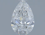 Diamante Naturale Taglio Goccia 0.65ct VG/EX F VVS1 - GIA - 7.65x4.9x2.94mm
