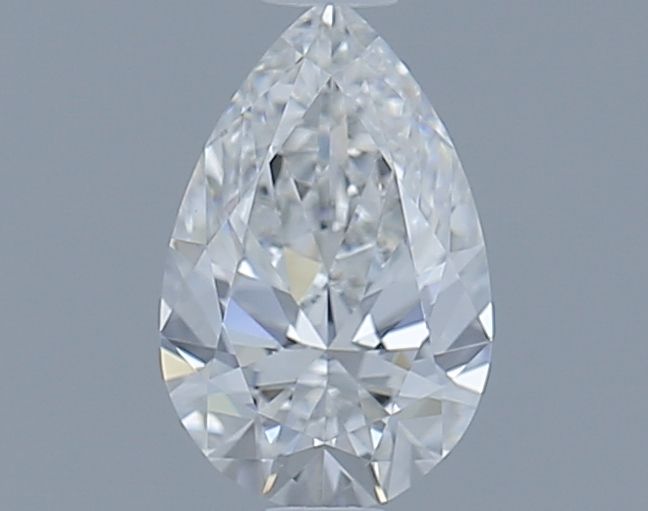 Diamante Naturale Taglio Goccia 0.65ct VG/EX F VVS1 - GIA - 7.65x4.9x2.94mm