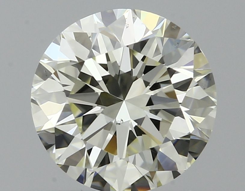 Diamante Naturale Taglio Brillante 0.7ct 3EX J VS1 - IGI - 5.62x5.68x3.51mm