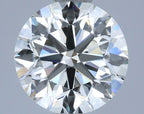 Diamante Naturale Taglio Brillante 1.9ct 3EX I VVS2 - IGI - 7.75x7.83x4.95mm