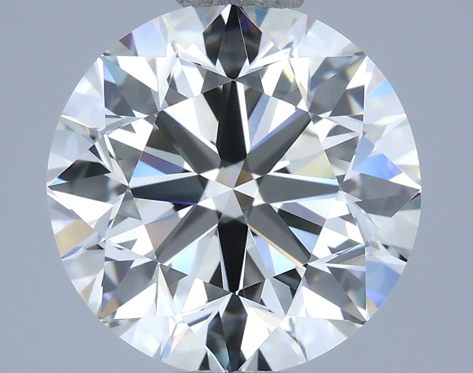 Diamante Naturale Taglio Brillante 1.9ct 3EX I VVS2 - IGI - 7.75x7.83x4.95mm