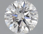 Diamante Naturale Taglio Brillante 0.77ct 3EX D FL - GIA - 5.86x5.9x3.65mm