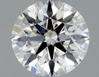Diamante Naturale Taglio Brillante 0.4ct EX/VG/EX E VS2 - GIA - 4.74x4.71x2.93mm