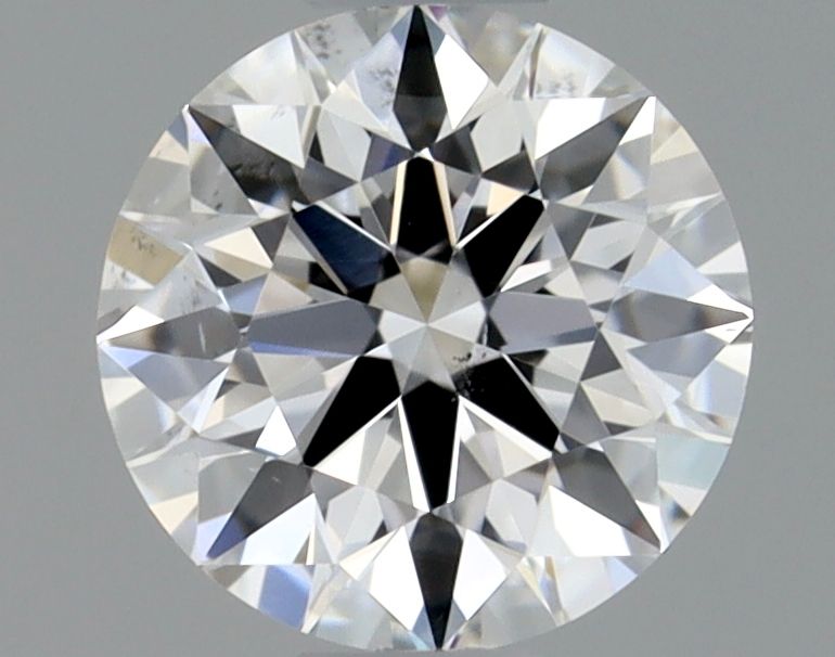 Diamante Naturale Taglio Brillante 0.4ct EX/VG/EX E VS2 - GIA - 4.74x4.71x2.93mm
