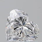 Diamante Naturale Taglio Cuore 0.9ct VG/EX E VS1 - GIA - 5.83x6.51x4.15mm